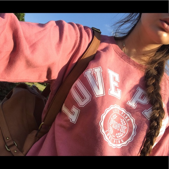 Pink sweatshirt! - Picture 6 of 6